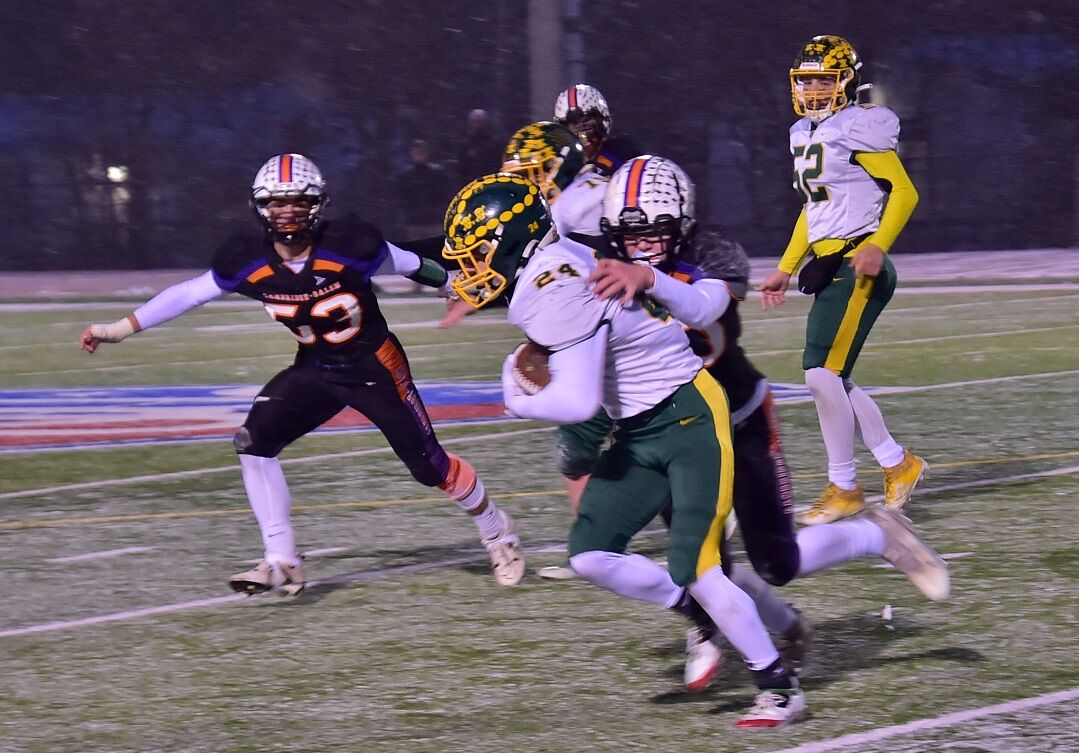 Football: Cambridge-Salem vs. Alexander